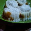 Cooksnap dari mommy ejib untuk resep Kue Dongkal mini / Kue Berkel (kue beras & kelapa isi gula merah)