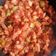 El cooksnap de AnaLi cuando hizo Chuletas de cerdo con pimientos y brócoli en salsa de jitomate.