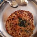 kashvi का कुकस्नैप जब उन्होंने आलू का पराठा (aloo ka paratha recipe in Hindi) बनाया था।