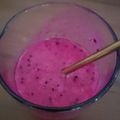 Cooksnap dari Hestinopiyanti untuk resep Jus Buah Naga rasa Yakult