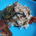Cooksnap dari Chyntia untuk resep Nasi Tutug Oncom Khas Sunda