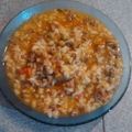 El cooksnap de Carlos Martin Argañaraz cuando hizo Guiso de arroz con carne molida.