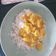 El cooksnap de Laura Crespo cuando hizo Pollo con nata al curry con arroz blanco.