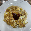 El cooksnap de poramoralhambre cuando hizo Omelette de cebolla con canela y chipotle.