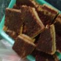 El cooksnap de Fatima gabriela cuando hizo Bizcochuelo para torta de cumpleaños.