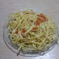 El cooksnap de Lady Marmalade cuando hizo Fideos con tomates naturales.