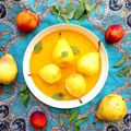 کوک اسنپ علی بعد از امتحان کردن کمپوت گلابی 🍐🍐.