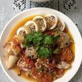Cooksnap của NgaLe khi họ làm theo món Mực nhồi thịt chiên giòn ❤️