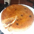 El cooksnap de Anahi Melo cuando hizo Budín de pan.