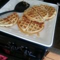 kimmeyorke's cooksnap of when they made Waffles.