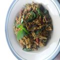 Cooksnap dari Andriani Astutik untuk resep Ikan tongkol suwir kemangi pedas