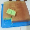 Cooksnap dari Skolastika Erna untuk resep Bolu Pandan No SP No BP