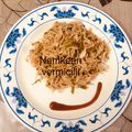 Rita mehta का कुकस्नैप जब उन्होंने मटर वाली नमकीन सेवइयां (matar wali namkeen seviyan recipe in Hindi) बनाया था।