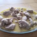 El cooksnap de maria sanchez cabrera cuando hizo Pollo al limón en Monsieur Cuisine.