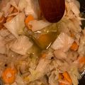 El cooksnap de Estudio Juridico cuando hizo Repollo en escabeche.