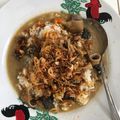 Cooksnap dari Ervera Anastasia untuk resep Nasi Gandul Khas Pati