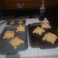 El cooksnap de Miguel Natera cuando hizo Pan de muerto.
