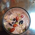 Cooksnap dari Nesya Ummu Syakira untuk resep Overnight Oatmeal (low fat)