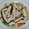 陳伽瑜 的 蔥油雞絲涼拌彩椒 cooksnap