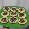 Cooksnap dari Aritya GS untuk resep Pukis pipih isi coklat