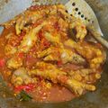 Cooksnap dari Sachi Saputri untuk resep Ceker, Sayap, Kepala Ayam kuah pedas manis
