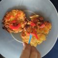 El cooksnap de 😋 cuando hizo Tortitas de papa y zanahoria para bebés 🥰.