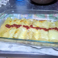 El cooksnap de gathycat cuando hizo Canelones rellenos de queso crema camaron y pollo.