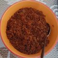 Cooksnap dari Revi Filbert untuk resep Serundeng Daging Pedes