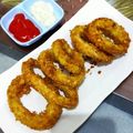 Cooksnap dari Fika Dwi Resti untuk resep Calamari - Cumi Goreng Tepung Crispy