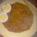 صورة من Kim Lana، شاركها بعد تجربة وصفة طريقة صوص الأندومي الكوري الحار 🌶️ 🔥
