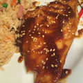 El cooksnap de Mariate cuando hizo Salmón teriyaki fácil.
