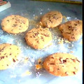 El cooksnap de ANAIXX cuando hizo Mega-Cookies en el microondas (en 2 minutos).