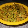 ரேணுகா சரவணன்'s cooksnap of when they made கொத்தவரங்காய் பொரியல் #book  #nutrient1.