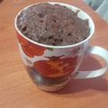 El cooksnap de Pancito cuando hizo Bizcochuelo en taza 💕 (sin leche).