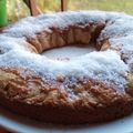El cooksnap de Natalia cuando hizo Rosca de pascua integral.