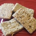 El cooksnap de Romina Corbalán cuando hizo Galletitas crackers de avena.