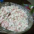 El cooksnap de Debbie Rs cuando hizo Ensalada de surimi con crema ácida.