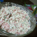 El cooksnap de Debbie Rs cuando hizo Ensalada de surimi con crema ácida.