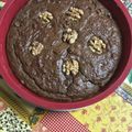 El cooksnap de Patricia Carreño Escobar cuando hizo Pastel de nueces y plátano.