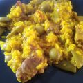 El cooksnap de DelicIANNcook cuando hizo Cazuela de arroz caldoso con costillas y piquillo.