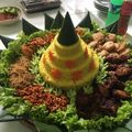 Cooksnap dari fajar apriliani untuk resep 262. Nasi Tumpeng (Nasi Kuning Harum Gurih) #MasakSekeluarga