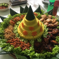 Cooksnap dari fajar apriliani untuk resep 262. Nasi Tumpeng (Nasi Kuning Harum Gurih) #MasakSekeluarga