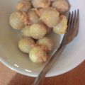 Cooksnap dari Sintya Natalia Tamara untuk resep Cilor (cilok telor)