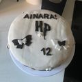El cooksnap de aroa lazaro diaz cuando hizo Tarta Harry Potter.