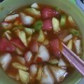 Cooksnap dari Fadhil untuk resep Asinan Buah Campur