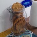 El cooksnap de dayarubi cuando hizo Galletitas de avena y manzana.