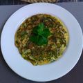 Cooksnap dari Indah Mei untuk resep Telur Dadar Pare Udang Khas Pontianak