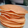 Cooksnap dari dina roslaeni untuk resep Fluffy Pancake tanpa Baking Powder (takaran sendok, tanpa mixer)