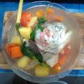 Cooksnap dari Khafidhatul Fitri untuk resep Sup Kepala Ikan Salmon