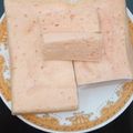 Cooksnap dari Sulas Triani untuk resep Bolu Nutrijel Stroberi No SP & BP